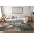 Chantille ACN556 Brown 9' x 12' Rug