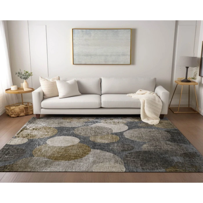 Chantille ACN556 Brown 5' x 7'6" Rug