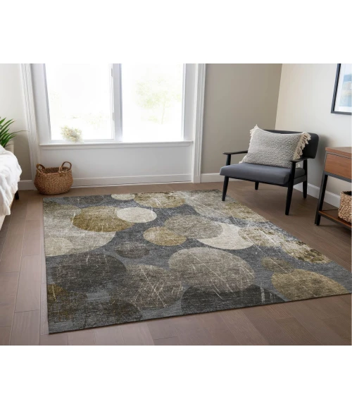Chantille ACN556 Brown 9' x 12' Rug
