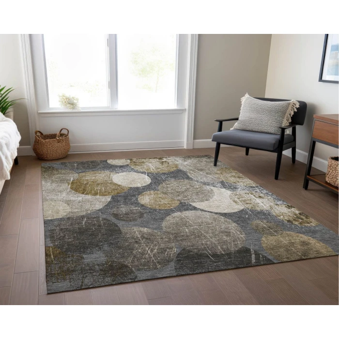 Chantille ACN556 Brown 5' x 7'6" Rug