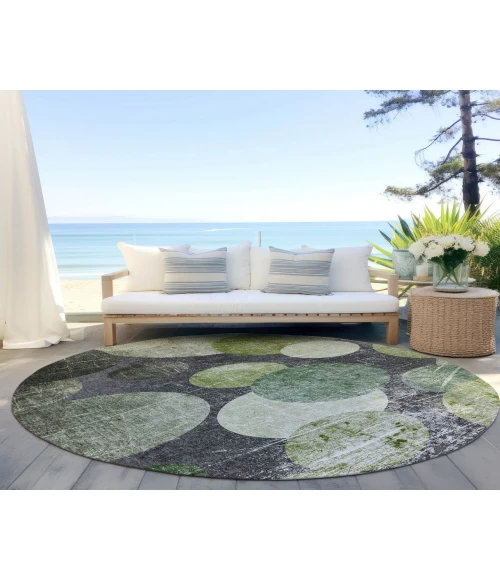 Chantille ACN556 Green 8' x 8' Rug