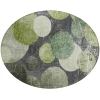 Addison Chantille ACN556 Green 8 ft. x 8 ft. Round Rug