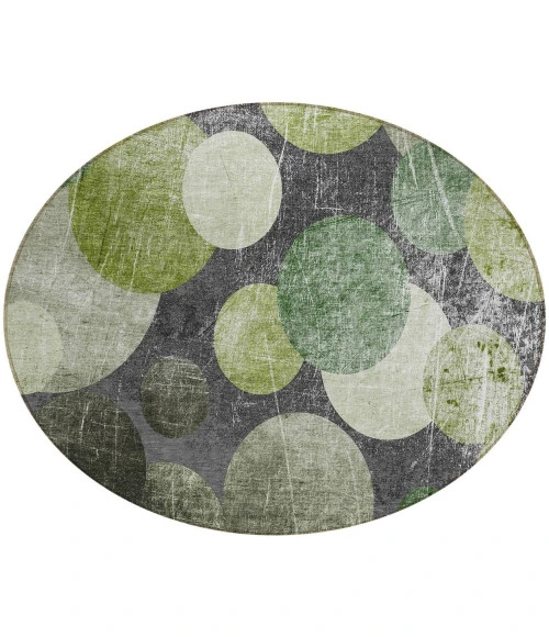 Chantille ACN556 Green 8' x 8' Rug