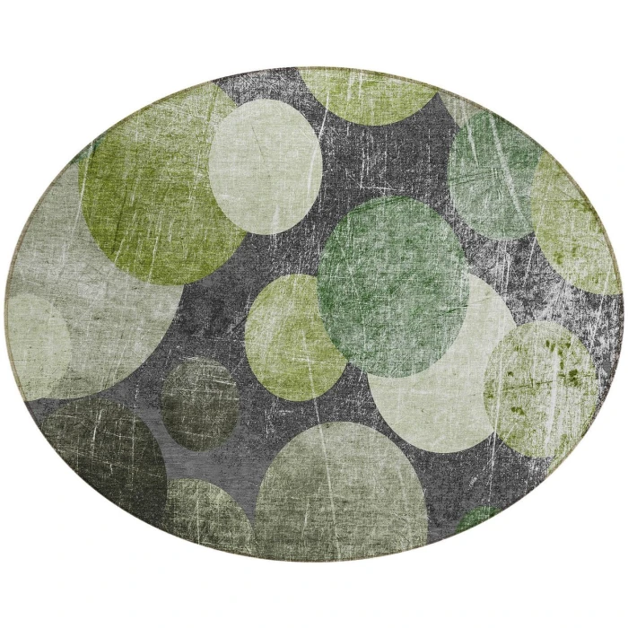 Chantille ACN556 Green 8' x 8' Rug
