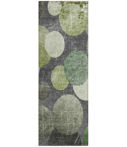 Addison Chantille ACN556 Green 2 ft. 3 in. x 7 ft. 6 in. Runner Rug