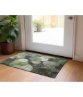 Chantille ACN556 Green 1'8" x 2'6" Rug