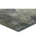 Chantille ACN556 Green 5' x 7'6" Rug