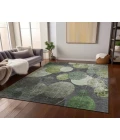 Chantille ACN556 Green 5' x 7'6" Rug