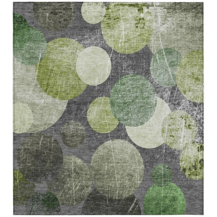 Chantille ACN556 Green 5' x 7'6" Rug