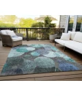 Chantille ACN556 Teal 8' x 10' Rug