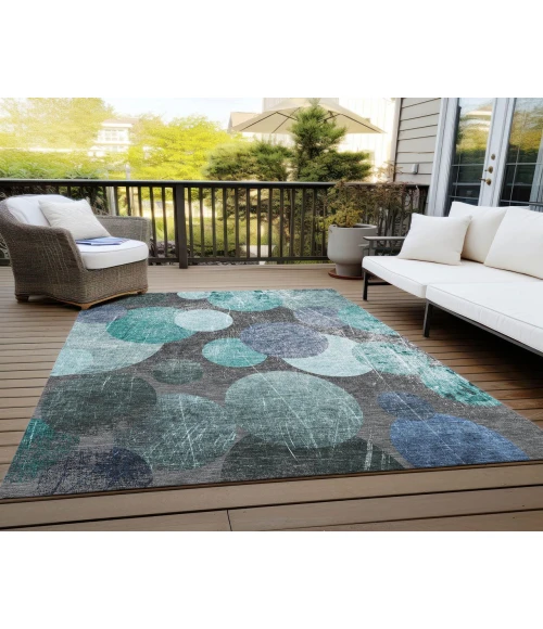 Chantille ACN556 Teal 8' x 10' Rug