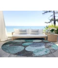 Chantille ACN556 Teal 8' x 8' Rug