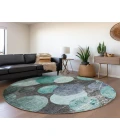 Chantille ACN556 Teal 8' x 8' Rug