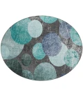 Chantille ACN556 Teal 8' x 8' Rug
