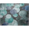 Addison Chantille ACN556 Teal 1 ft. 8 in. x 2 ft. 6 in. Rectangle Rug
