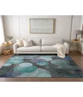 Chantille ACN556 Teal 8' x 10' Rug