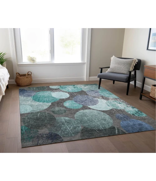 Chantille ACN556 Teal 8' x 10' Rug