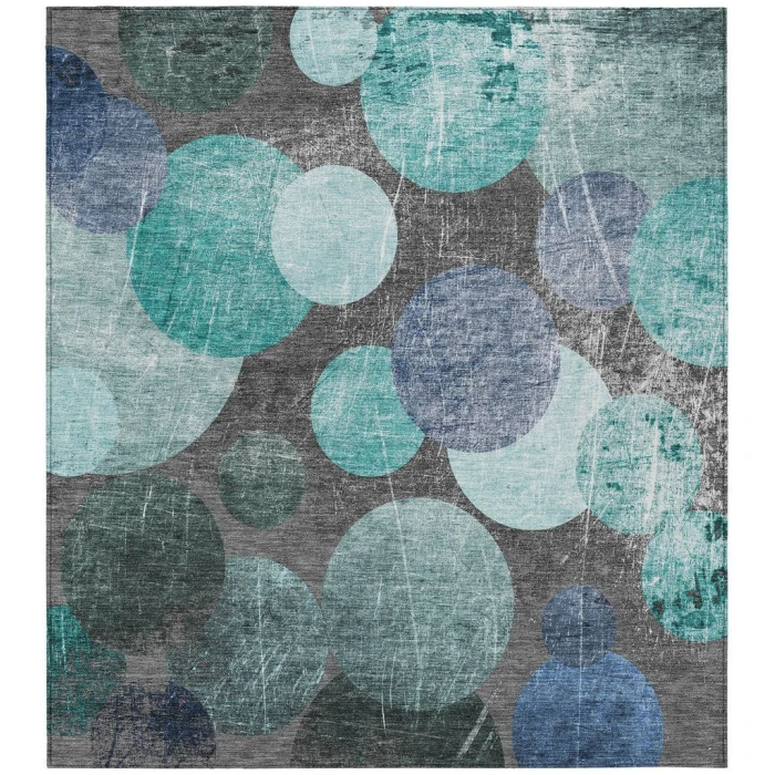 Chantille ACN556 Teal 10' x 14' Rug