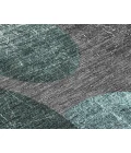 Chantille ACN556 Teal 8' x 10' Rug