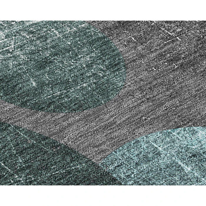 Chantille ACN556 Teal 8' x 8' Rug