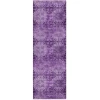 Addison Chantille ACN557 Eggplant 2 ft. 3 in. x 7 ft. 6 in. Runner Rug