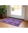Chantille ACN557 Eggplant 1'8" x 2'6" Rug