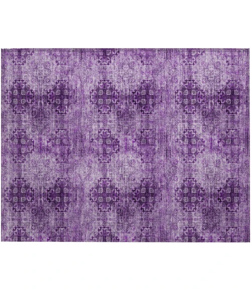 Chantille ACN557 Eggplant 1'8" x 2'6" Rug