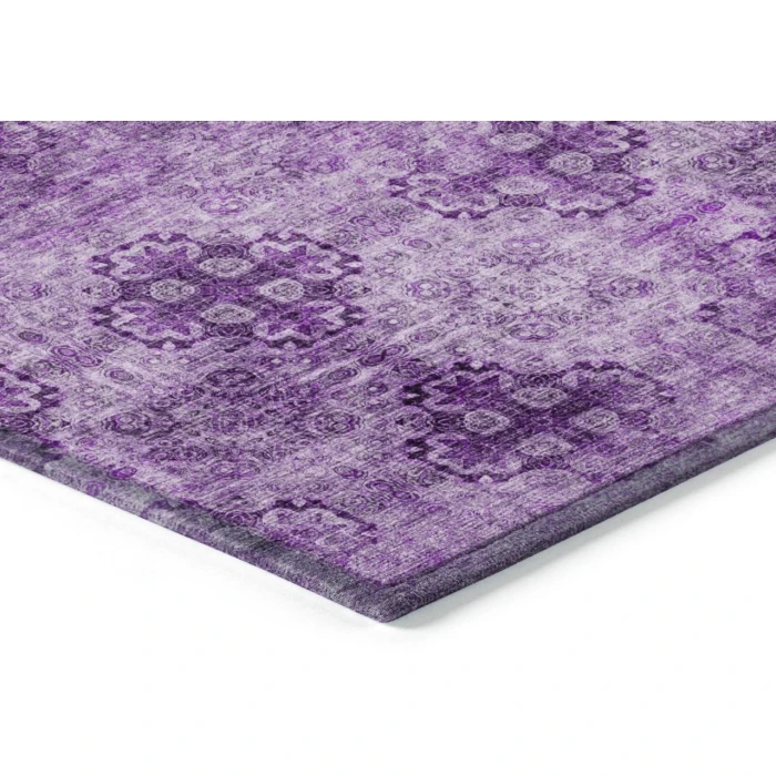 Chantille ACN557 Eggplant 5' x 7'6" Rug
