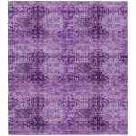 Addison Chantille ACN557 Eggplant 9 ft. x 12 ft. Rectangle Rug