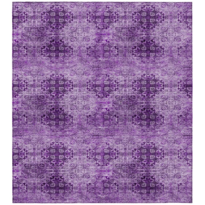 Chantille ACN557 Eggplant 5' x 7'6" Rug