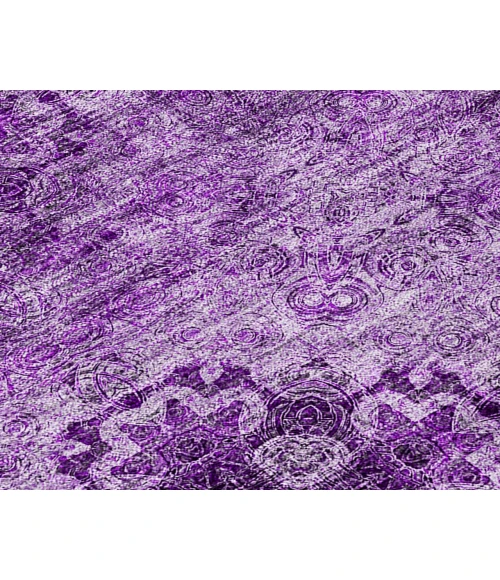 Chantille ACN557 Eggplant 1'8" x 2'6" Rug