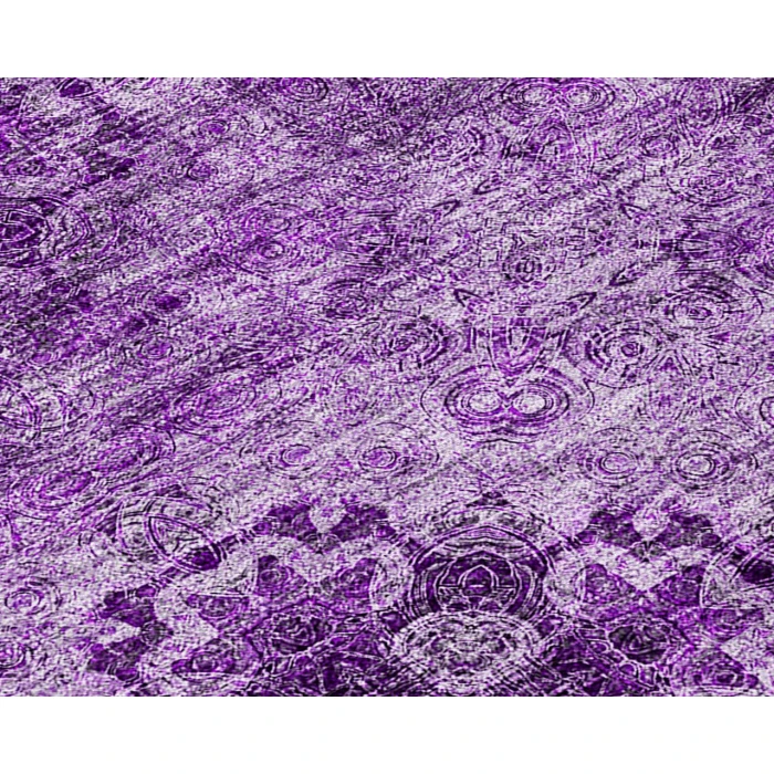 Chantille ACN557 Eggplant 5' x 7'6" Rug