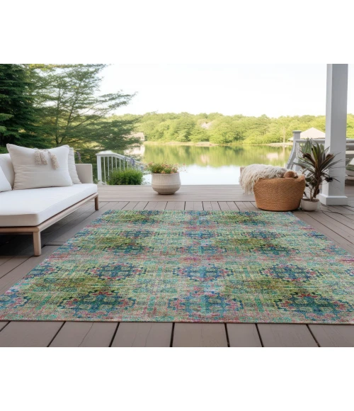 Chantille ACN557 Green 2'6" x 3'10" Rug