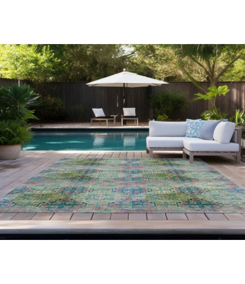 Chantille ACN557 Green 2'6" x 3'10" Rug