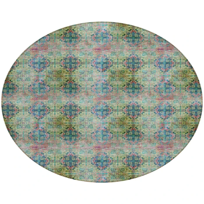 Chantille ACN557 Green 8' x 8' Rug