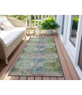 Chantille ACN557 Green 2'3" x 7'6" Rug