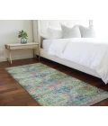 Chantille ACN557 Green 2'3" x 7'6" Rug