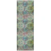 Addison Chantille ACN557 Green 2 ft. 3 in. x 7 ft. 6 in. Runner Rug