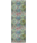 Chantille ACN557 Green 2'3" x 7'6" Rug