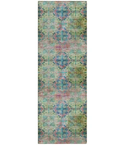 Addison Chantille ACN557 Green 2 ft. 3 in. x 7 ft. 6 in. Runner Rug