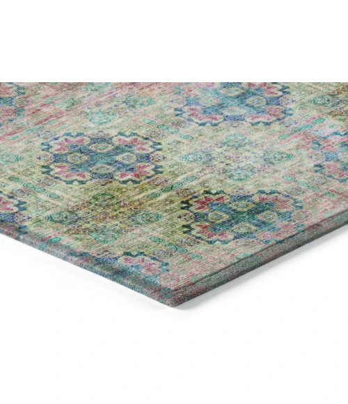 Chantille ACN557 Green 2'6" x 3'10" Rug