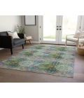 Chantille ACN557 Green 2'6" x 3'10" Rug
