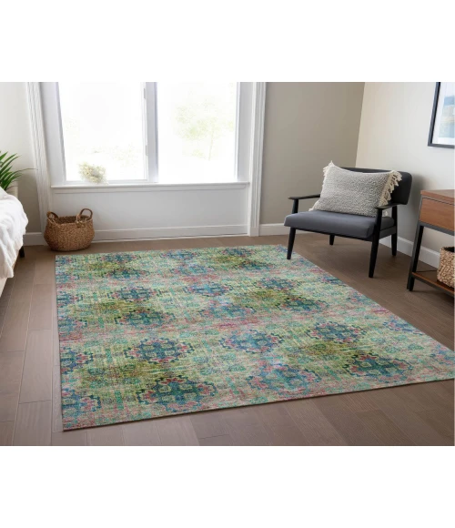 Chantille ACN557 Green 2'6" x 3'10" Rug