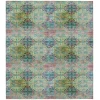 Addison Chantille ACN557 Green 10 ft. x 14 ft. Rectangle Rug