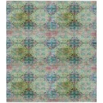 Addison Chantille ACN557 Green 9 ft. x 12 ft. Rectangle Rug
