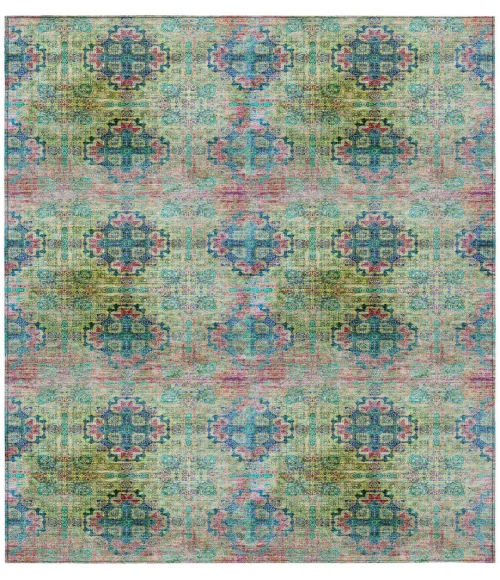 Chantille ACN557 Green 2'6" x 3'10" Rug