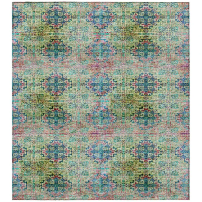 Chantille ACN557 Green 5' x 7'6" Rug