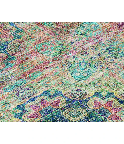 Chantille ACN557 Green 2'6" x 3'10" Rug