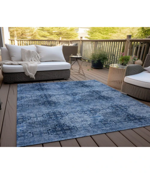 Chantille ACN557 Navy 10' x 14' Rug