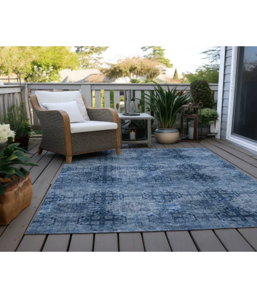Chantille ACN557 Navy 10' x 14' Rug
